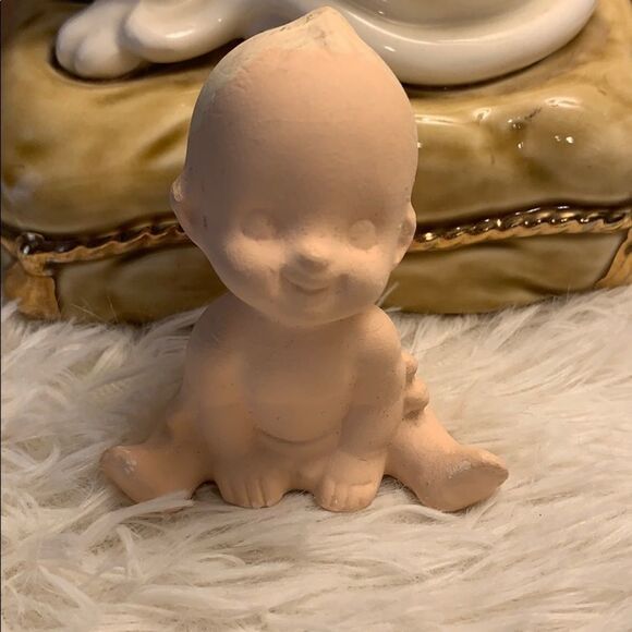 Kewpie Ceramic figure   - Picture 1 of 7